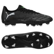 PUMA Future 8 Play FG/AG Eclipse - PUMA Svart/Kul Lysegrå/Grønn