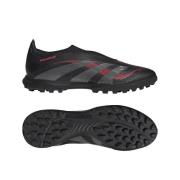 adidas Predator League Laceless TF Stealth Victory - Svart/Treningsves...