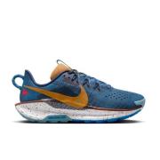 Nike Løpesko Pegasus Trail 5 - Navy/Blue Beyond/Copper Moon Dame