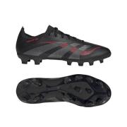 adidas Predator League MG Stealth Victory - Sort/Grå/Lucid Red