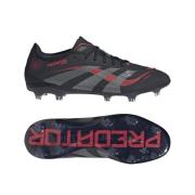 adidas Predator Pro FG Stealth Victory - Svart/Treningsvest/Lucid Red