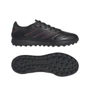 adidas Copa Pure League III TF Stealth Victory - Svart/Grå/Lucid Red