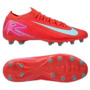 Nike Air Zoom Mercurial Vapor 16 Pro AG-PRO Mad Energy - Rød/Aurora Gr...