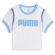 FUTURE.PUMA.ARCHIVE Graphic Baby Tee PUMA White