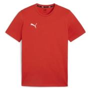 PUMA T-Skjorte teamGOAL Casuals - Rød/Hvit