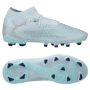 PUMA Future 8 Pro FG/AG Light Up - Isblå/Lys Aqua/Lapis Lazuli Kvinner...