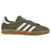 adidas Originals Sneaker Gazelle - Olive Strata/Hvit/Gull