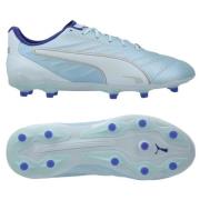 PUMA King Pro FG/AG Light Up - Icy Blue/Turkis/Lapis Lazuli Dame LIMIT...