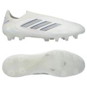adidas Copa Pure Elite III Laceless FG Polar Victory - Fottøy Hvit/Søl...