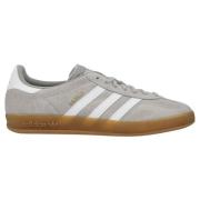 adidas Originals Sneaker Gazelle - Grå/Hvit/Gull