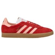 adidas Originals Sneaker Gazelle - Better Scarlet/Rosa/Gull Dame