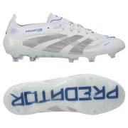 adidas Predator Elite FG Polar Victory - Hvit/Sølv/Blå