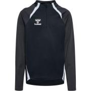 Hummel Treningsskjorte hmlLEAD 2.0 - Svart/Grå/Hvit Barn