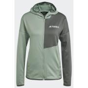 Adidas Terrex Xperior Climawarm Light Fleece Hooded Jacket