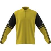 adidas Treningsgenser Squadra 25 - Gul/Sort/Hvit