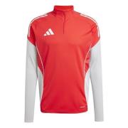 adidas Treningsgenser Tiro 25 Competition - Pure Ruby/Hvit