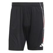 adidas Treningsshorts Tiro 25 Competition - Sort/Rød