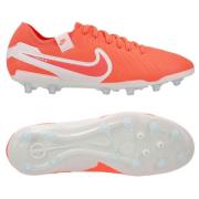 Nike Tiempo Legend 10 Pro AG-PRO Mad Energy - Hot Lava/Hvit