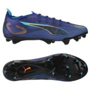 PUMA Ultra 5 Carbon FG Speed Edition - Blå/Varmebrann/Bright Aqua/PUMA...