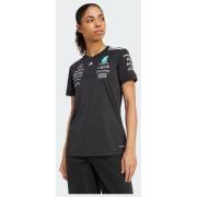 Adidas MERCEDES - AMG PETRONAS FORMULA ONE TEAM DRIVER JERSEY BLACK WO...