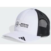 Adidas MERCEDES - AMG PETRONAS FORMULA ONE TEAM SNAPBACK LOGO TRUCKER ...