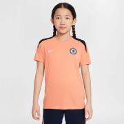 Chelsea Trenings T-Skjorte Dri-FIT Strike - Aprikos/Obsidian/Guava-is ...