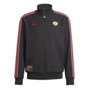 Manchester United Track Top Terrace Icons - Svart