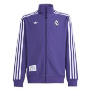 Real Madrid Track Top Terrace Icons - Lilla Barn