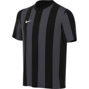 Nike Spillertrøye Dri-FIT Striped Division V - Sort/Grå/Hvit Barn