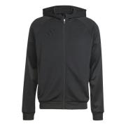 adidas Hettegenser Tiro 25 Full Zip - Sort