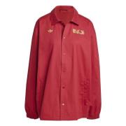 Bayern München Jakke 125 År Jubileum - Aktiv rødbrun LIMITED EDITION