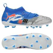 PUMA Future 8 Match FG/AG Forever - Hvit/Ultra Blue/Grå/Sort/Glowing R...