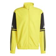 adidas Treningsjakke Squadra 25 - Gul/Svart/Hvit