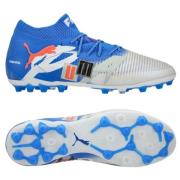 PUMA Future 8 Ultimate MG Forever - PUMA White/Ultra Blue/Grå/PUMA Sva...