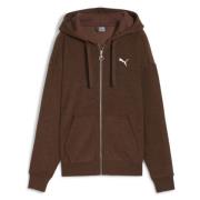 HER Winterized FZ Hoodie Espresso Brown