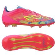 adidas F50 Elite FG Mystic Victory - Lucid Pink/Lucid Sitron/Blå fusjo...