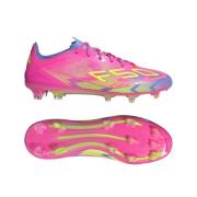 adidas F50 Pro FG Mystic Victory - Lucid Pink/Lucid Lemon/Blue Fusion