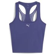 W CLOUDSPUN MESH 2in1 Tank Blue Crystal