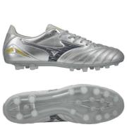 Mizuno Morelia Neo IV Pro AG Platinum Silver - Sølv/Cool Gray
