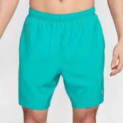 Nike Løpeshorts Dri-FIT Challenger 7" 2IN1 - Turkis/Sølv