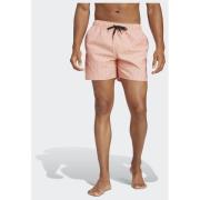 Adidas Stripey Classics Swim Shorts Short Length