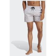 Adidas Stripey Classics Swim Shorts Short Length