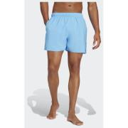 Adidas Solid CLX Short-Length Swim Shorts