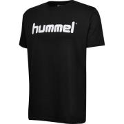 Hummel Go Cotton Logo T-Skjorte - Sort