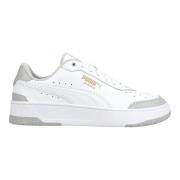CA Match PUMA White-Cool Light Gray