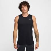 Nike Løpetrøye Dri-FIT ADV Solar Chase - Svart/Hvit