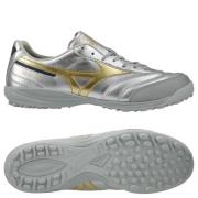 Mizuno Morelia Sala Pro TF Platinum Silver - Sølv/Gull
