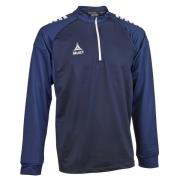 Select Treningsskjorte 1/2 Zip Spania V25 - Navy/Hvit Barn