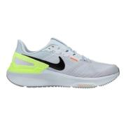 Nike Løpesko Air Zoom Structure 25 - Blå fargetone/Svart/Volt Kvinner