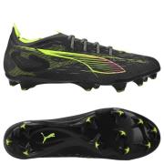 PUMA Ultra 5 Carbon FG Audacity - Matte Aged Sølv/Gul/Solen slo til